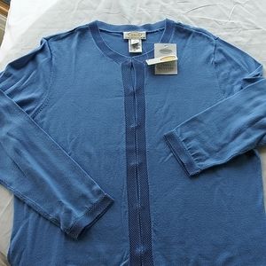 Talbots Cardigan Petite Large